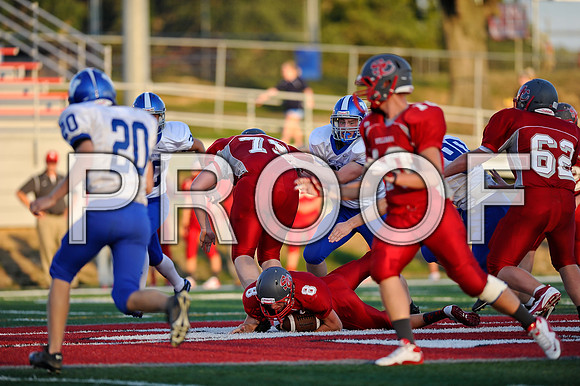 Washington @ St. Clair high school Junior Varsity football