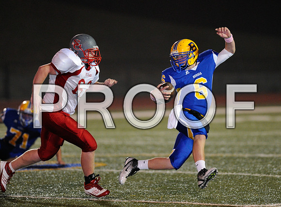 St. Clair @ Borgia high school Junior Varsity football