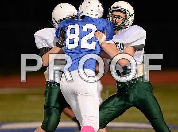 Desoto @ Hillsboro high school junior varsity football