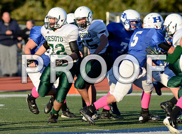 Desoto @ Hillsboro high school junior varsity football