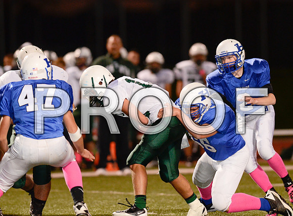 Desoto @ Hillsboro high school junior varsity football