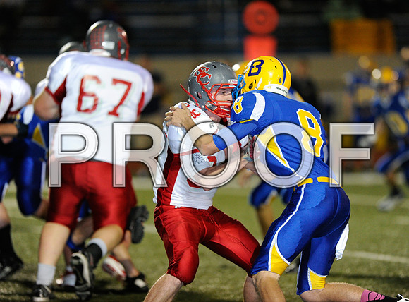 St. Clair @ Borgia high school Junior Varsity football