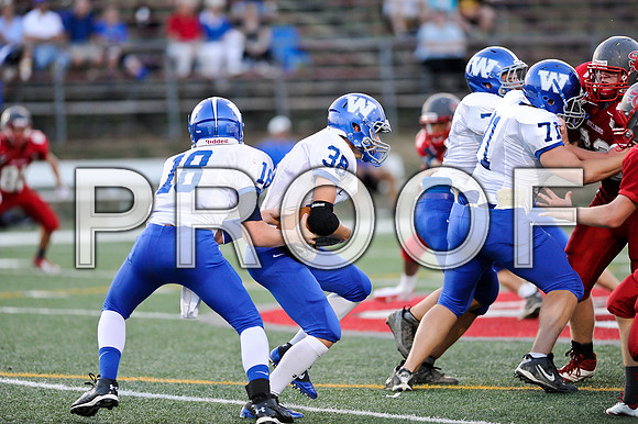 Washington @ St. Clair high school Junior Varsity football
