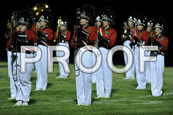 St. Clair @ Union high school Varsity football