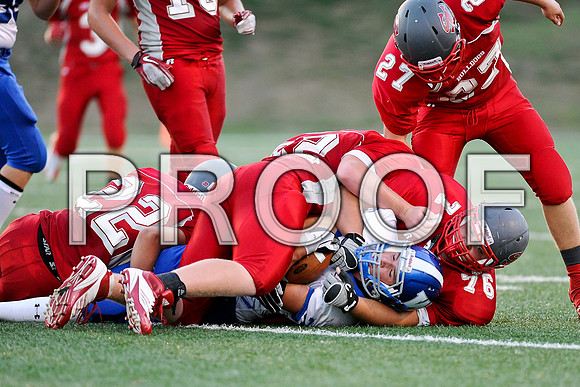 Washington @ St. Clair high school Junior Varsity football