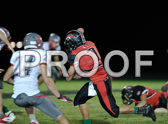 St. Clair @ Union high school Varsity football