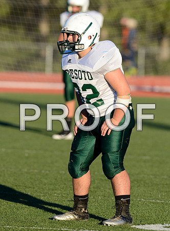 Desoto @ Hillsboro high school junior varsity football