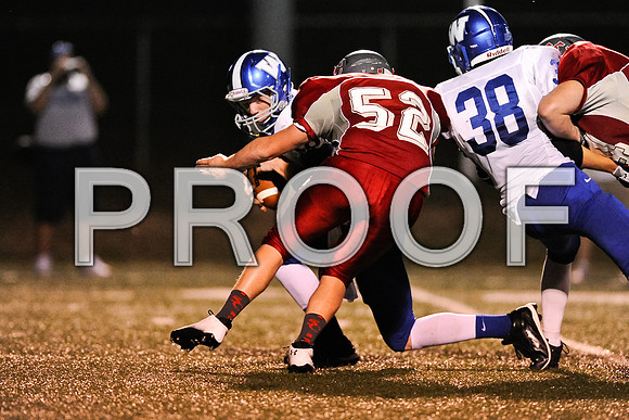 Washington @ St. Clair high school Junior Varsity football