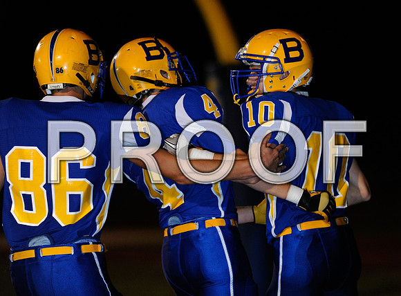 St. Clair @ Borgia high school Junior Varsity football