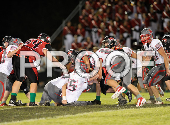 St. Clair @ Union high school Varsity football