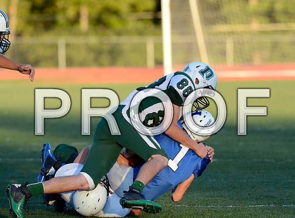 Desoto @ Hillsboro high school junior varsity football