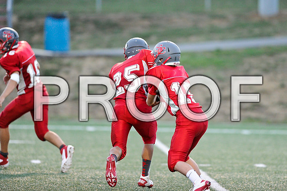 Washington @ St. Clair high school Junior Varsity football
