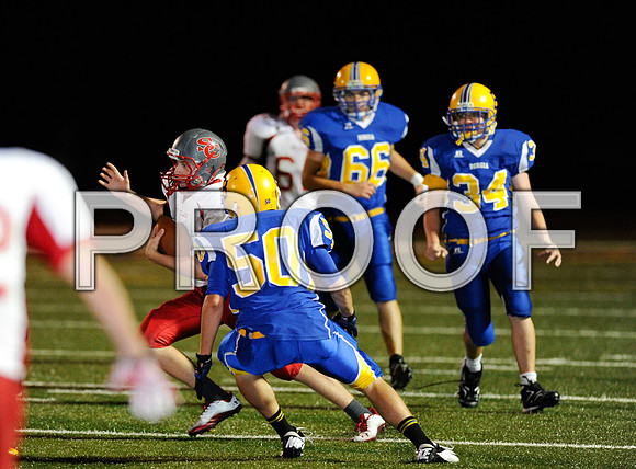 St. Clair @ Borgia high school Junior Varsity football