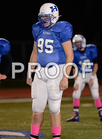 Desoto @ Hillsboro high school junior varsity football
