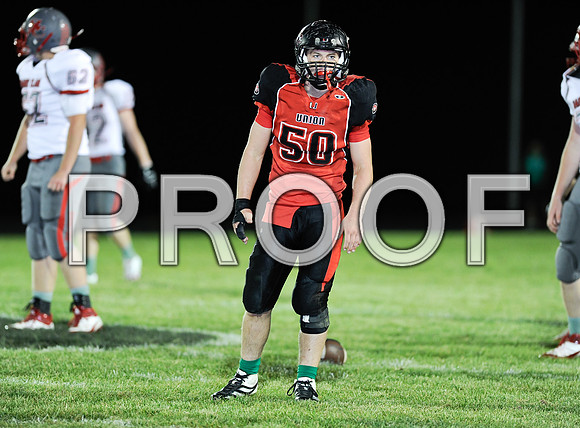 St. Clair @ Union high school Varsity football