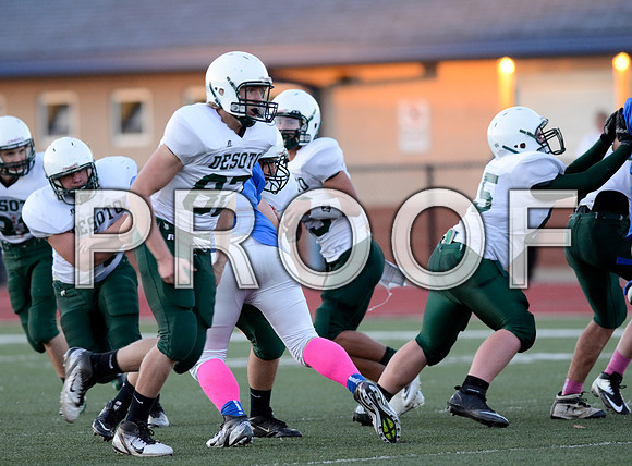 Desoto @ Hillsboro high school junior varsity football