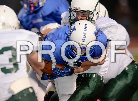 Desoto @ Hillsboro high school junior varsity football