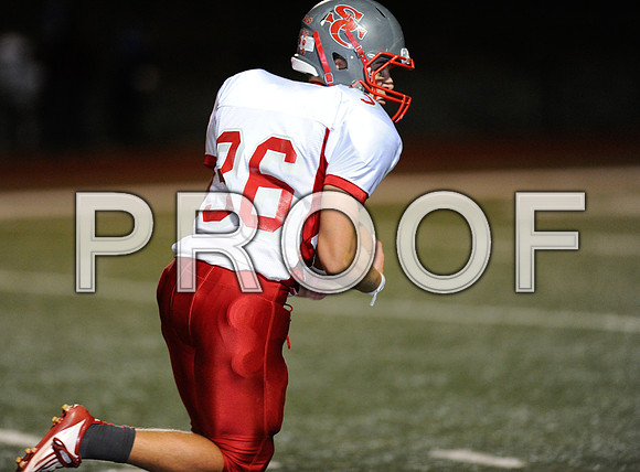 St. Clair @ Borgia high school Junior Varsity football