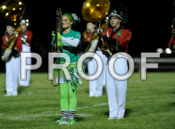 St. Clair @ Union high school Varsity football