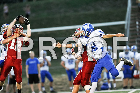 Washington @ St. Clair high school Junior Varsity football