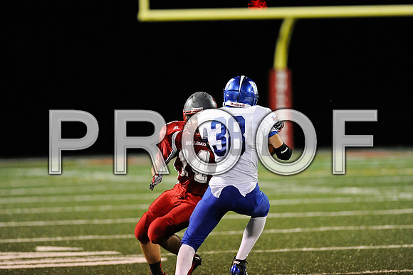 Washington @ St. Clair high school Junior Varsity football