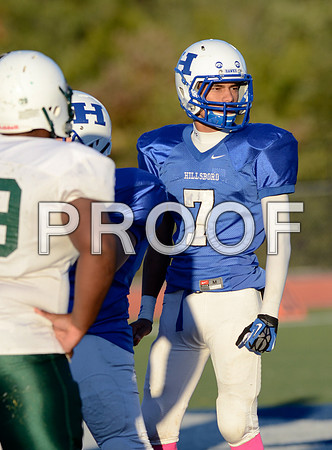 Desoto @ Hillsboro high school junior varsity football