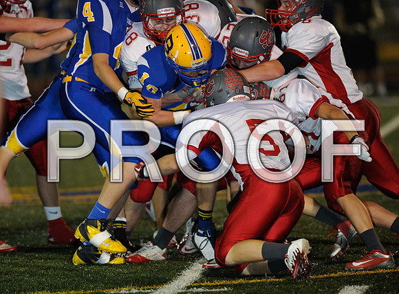 St. Clair @ Borgia high school Junior Varsity football