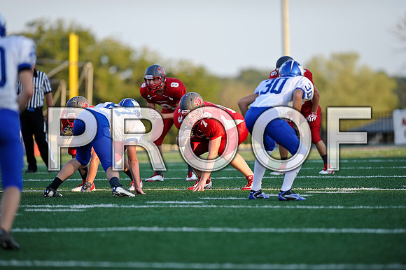 Washington @ St. Clair high school Junior Varsity football