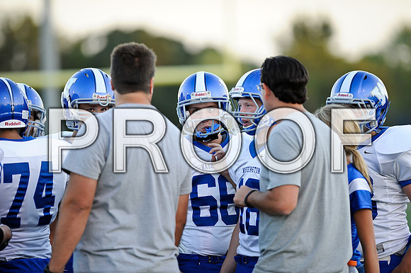 Washington @ St. Clair high school Junior Varsity football