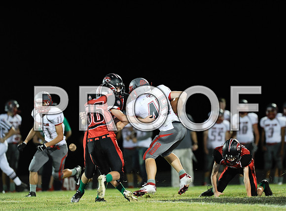 St. Clair @ Union high school Varsity football