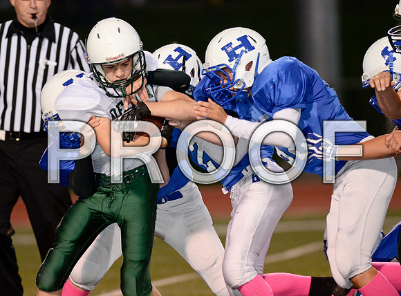Desoto @ Hillsboro high school junior varsity football