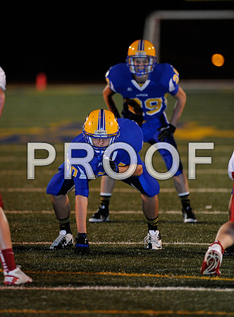 St. Clair @ Borgia high school Junior Varsity football