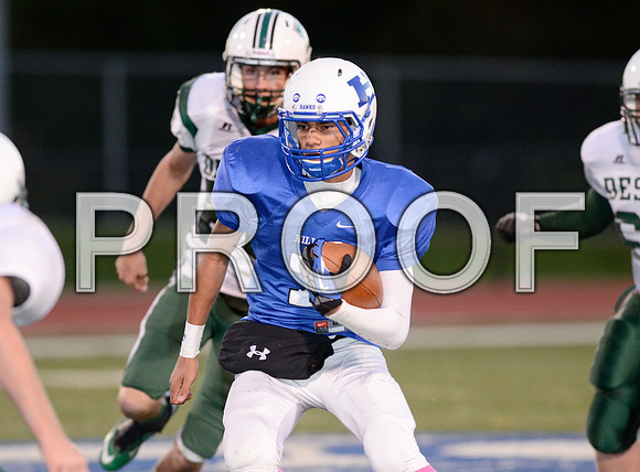 Desoto @ Hillsboro high school junior varsity football