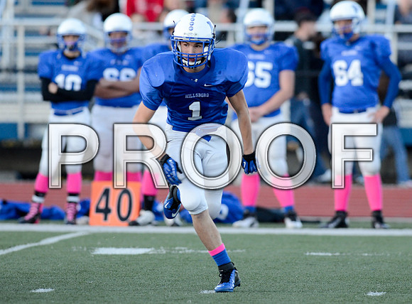 Desoto @ Hillsboro high school junior varsity football