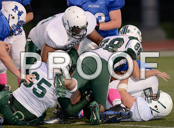 Desoto @ Hillsboro high school junior varsity football