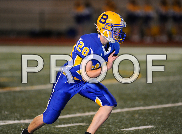 St. Clair @ Borgia high school Junior Varsity football