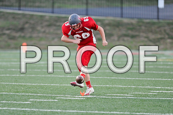Washington @ St. Clair high school Junior Varsity football