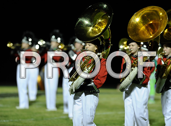 St. Clair @ Union high school Varsity football