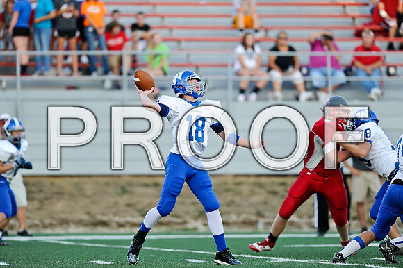 Washington @ St. Clair high school Junior Varsity football