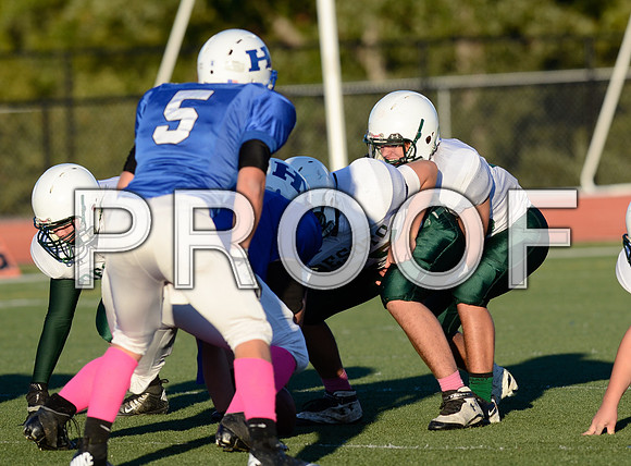 Desoto @ Hillsboro high school junior varsity football