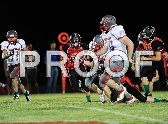 St. Clair @ Union high school Varsity football