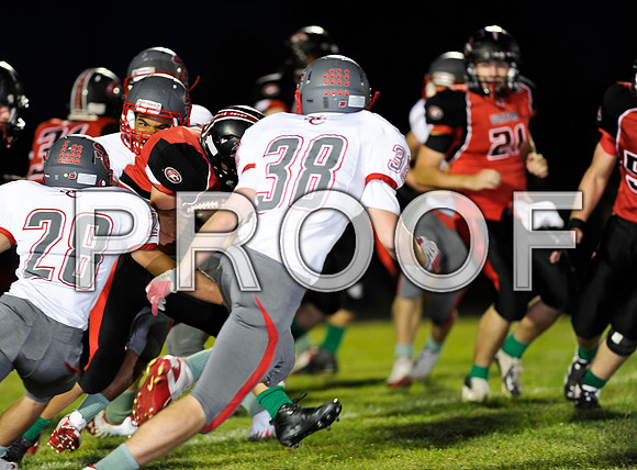 St. Clair @ Union high school Varsity football