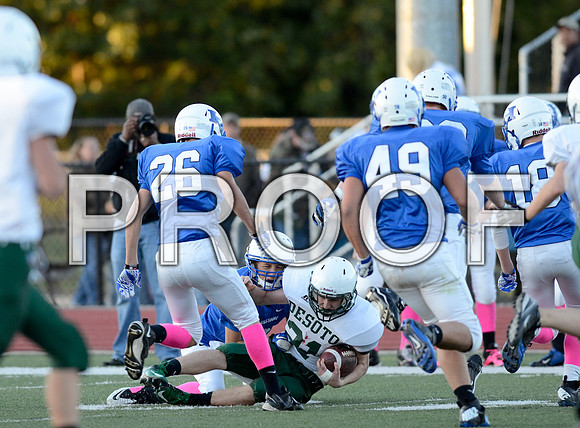 Desoto @ Hillsboro high school junior varsity football