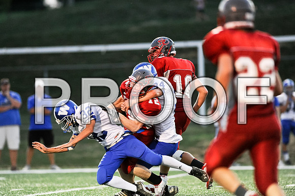 Washington @ St. Clair high school Junior Varsity football