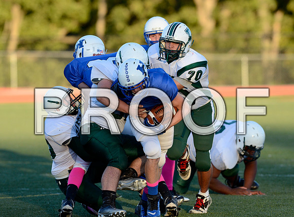 Desoto @ Hillsboro high school junior varsity football