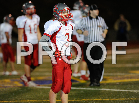 St. Clair @ Borgia high school Junior Varsity football