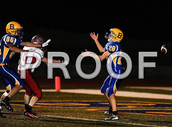 St. Clair @ Borgia high school Junior Varsity football
