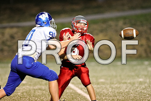 Washington @ St. Clair high school Junior Varsity football