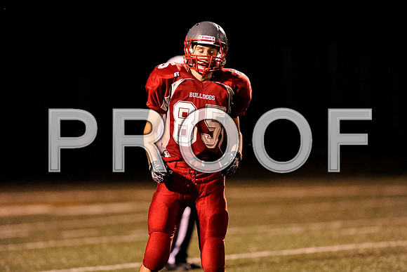 Washington @ St. Clair high school Junior Varsity football
