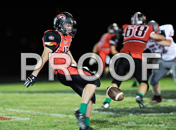 St. Clair @ Union high school Varsity football